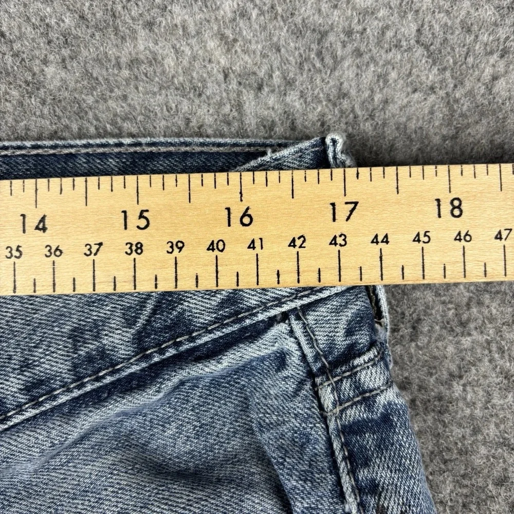Levi's Jeans Mens 34x30 Y2K Straight Leg Medium Wash Painters Thrashed‎ Skater